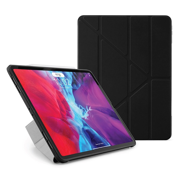 - Pipetto Origami Case Black  iPad Pro 12.9&quot; 2018/20  PI39-49-4
