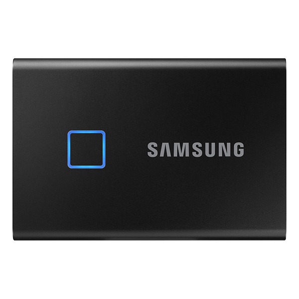  SSD      Samsung T7 Touch USB-C 2TB Black  MU-PC2T0K/WW
