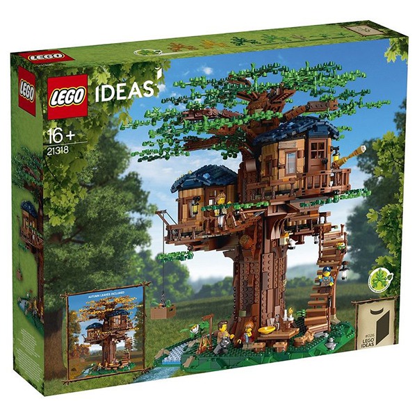  LEGO Ideas 21318   