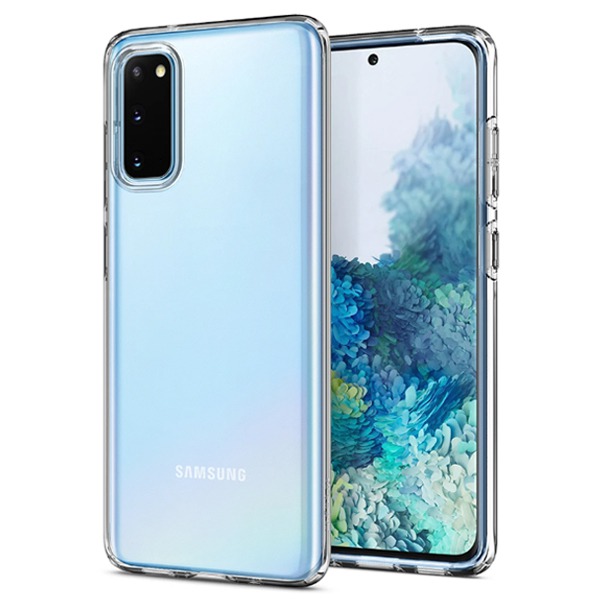  Spigen Liquid Crystal Case Crystal Clear  Samsung Galaxy S20  ACS00789
