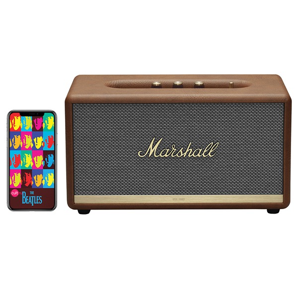   Marshall Stanmore II Bluetooth Speaker Brown  1002802