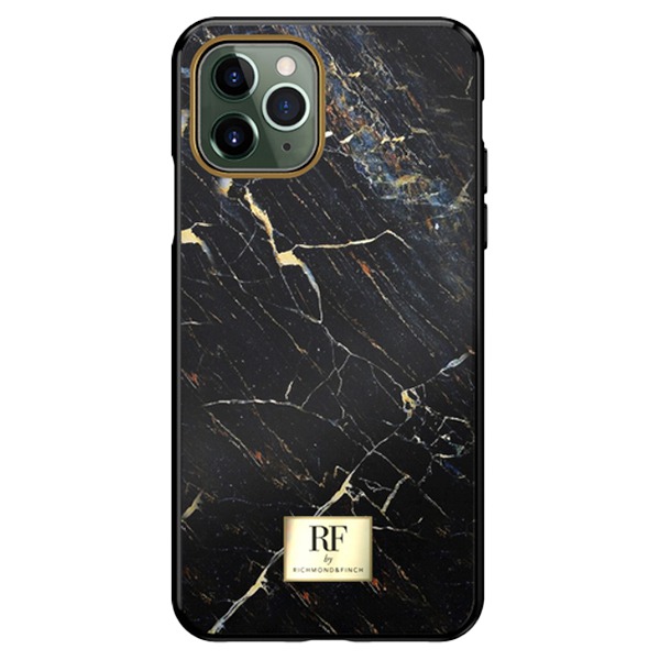  Richmond &amp; Finch RF by RF Black/Gold Marble  iPhone 11 Pro / 