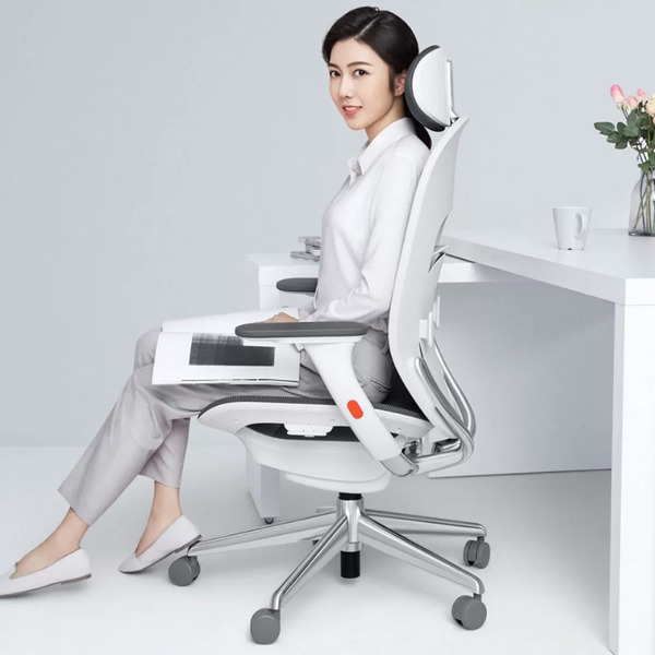  Xiaomi Yuemi YMI Ergonomic Chair White  RTGXY01YM