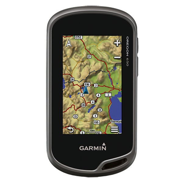 GPS- Garmin Oregon 650  NR010-01066-20