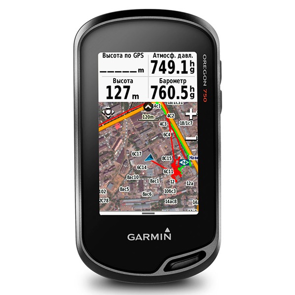 GPS- Garmin Oregon 750  010-01672-34