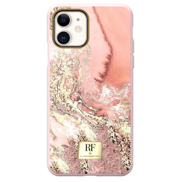  Richmond &amp; Finch RF by RF Pink Marble Gold  iPhone 11 Pro /  RF261-018