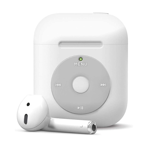   Elago AW6 White  Apple AirPods 2 Wireless Charging Case  EAW6-BA-WH