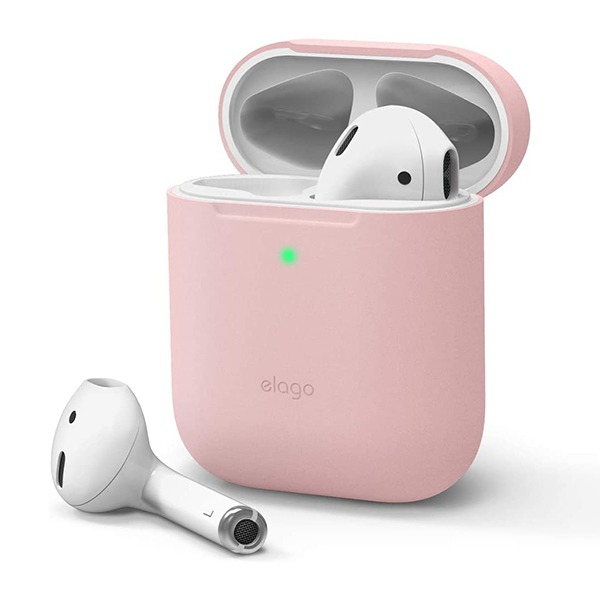  Elago Skinny Case Lovely Pink  Apple AirPods 2 Wireless Charging Case  EAPSK-BA-LPK