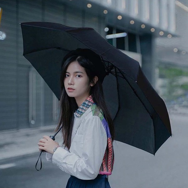   Xiaomi KonGu Auto Folding Umbrella WD1 Black 