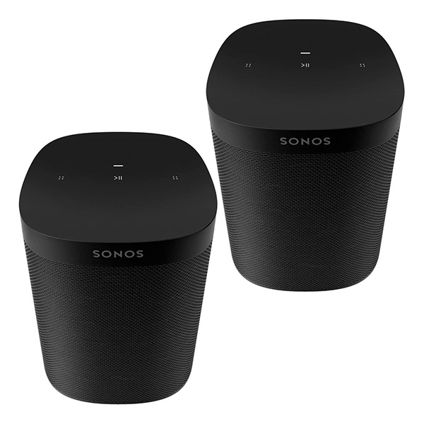   Sonos One SL Two Room 2 . Black 