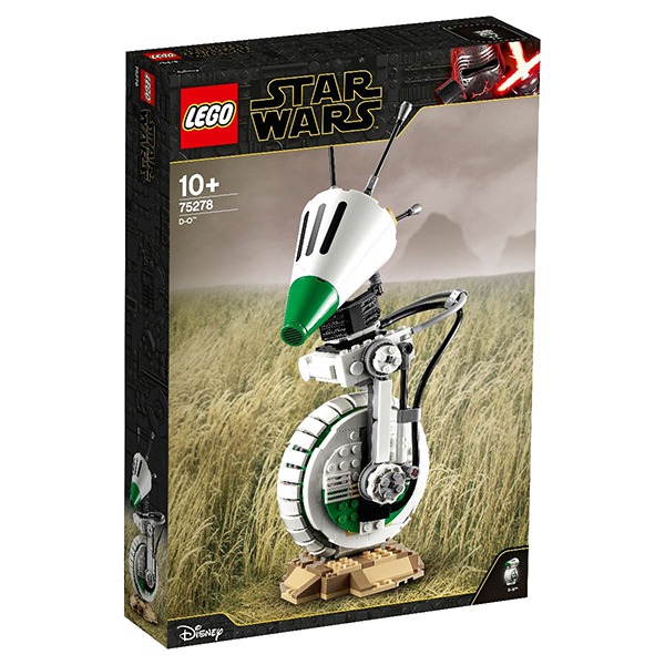  LEGO Star Wars 75278  D-O