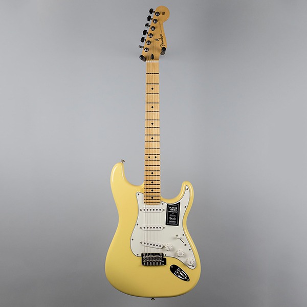  Fender Player Stratocaster Buttercream Maple 