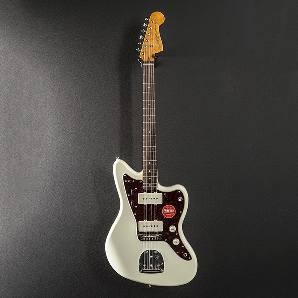  Fender Classic Vibe 60S JazzMaster Olympic White Indian Laurel 