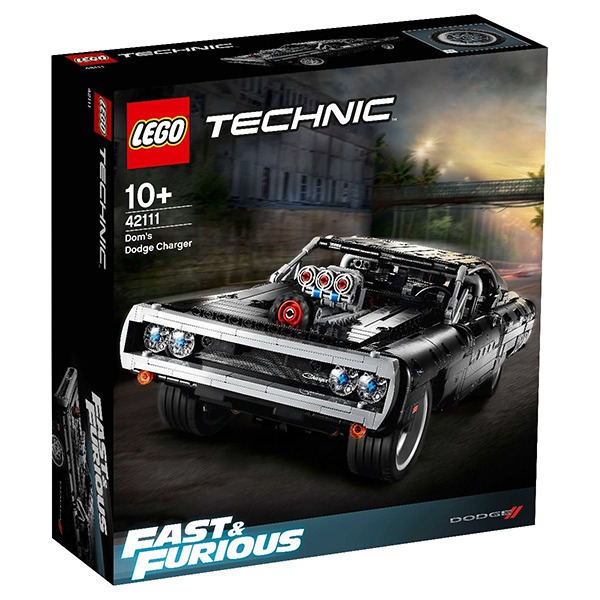  LEGO Technic 42111 Dodge Charger  