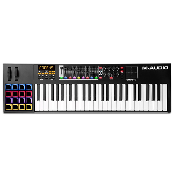 MIDI- M-Audio Code 49 Black 
