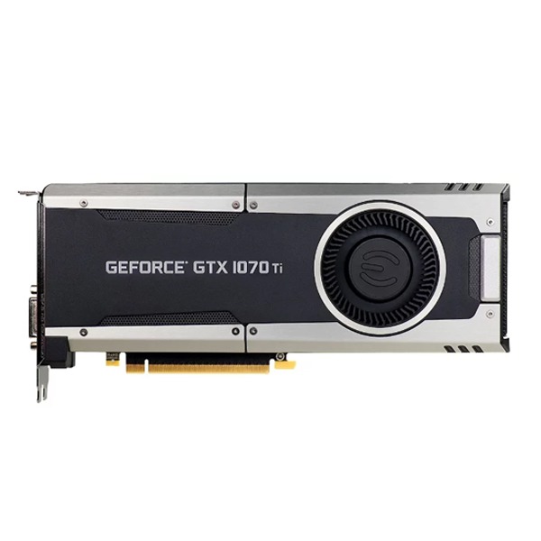  EVGA GeForce GTX 1070 Ti 1607Mhz PCI-E 3.0 8192Mb 8008Mhz 256 bit DVI HDMI HDCP GAMING
