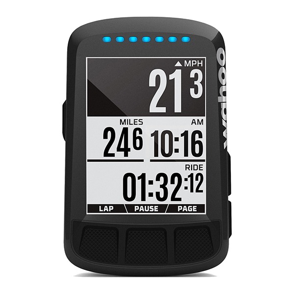  Wahoo ELEMNT BOLT Bike Computer Stealth Edition  iOS/Android   WFCC3