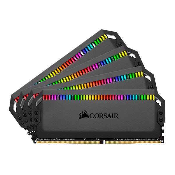    Corsair Dominator Platinum RGB DIMM DDR4 4x8GB/3200MHz  CMT32GX4M4C3200C16