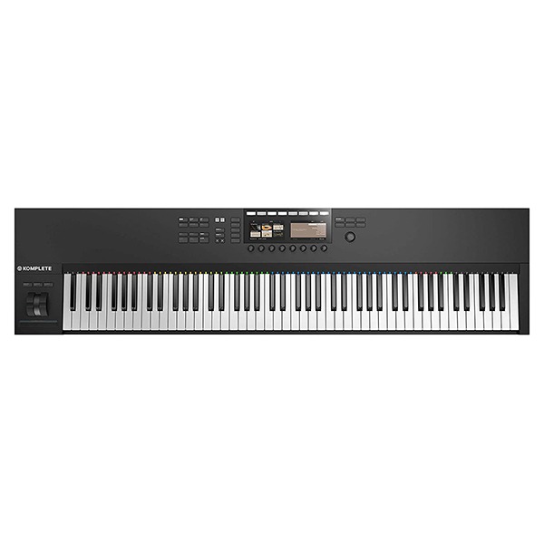 MIDI- Native Instruments Komplete Kontrol S88 MKII Black 