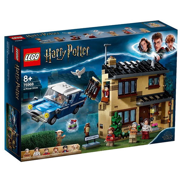  LEGO Harry Potter 75968  ,  4