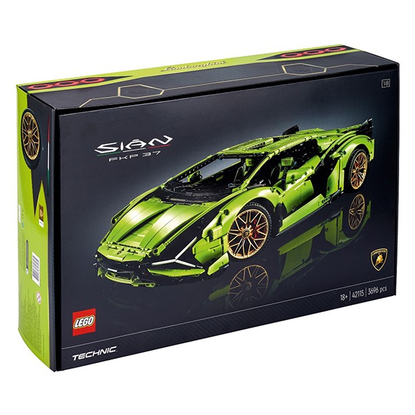  LEGO Technic 42115 Lamborghini Sian FKP 37
