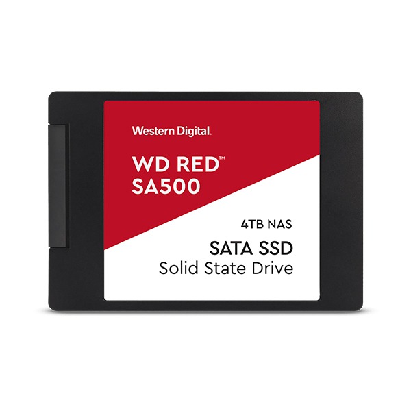   Western Digital WD Red SA500 NAS SSD 2.5&quot; SATA-III 4TB WDS400T1R0A