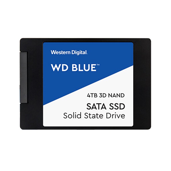   Western Digital Blue 3D Nand SSD 2.5&quot; SATA III 4 Black  WDS400T2B0A