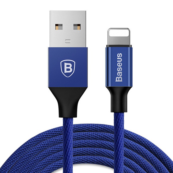   Baseus Yiven USB - Lightning Cable 3  Blue  CALYW-C13