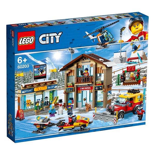  LEGO City 60203  