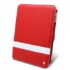 ����� Melkco Leather case for Apple iPad 3G/Wifi - Limited Edition Book Type (Red LC) APIPADLCBM1RDLC