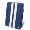 ����� Melkco Leather case for Apple iPad 3G/Wifi - Limited Edition Book Type (Blue LC) APIPADLCBM2BELC	