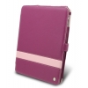 ����� Melkco Leather case for Apple iPad 3G/Wifi - Limited Edition Book Type (Purple LC) APIPADLCBM1PELC