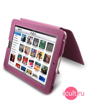 ����� Melkco Leather case for Apple iPad 3G/Wifi - Limited Edition Book Type