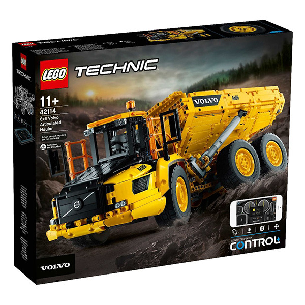   LEGO Technic 42114  Volvo 66