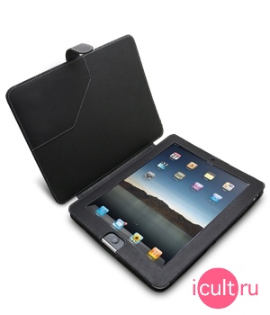 ����� Melkco Leather case for Apple iPad 3G/Wifi - Book Type