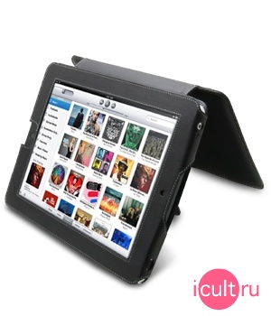 ����� Melkco Leather case for Apple iPad 3G/Wifi - Book Type