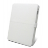 Melkco Leather case for Apple iPad 3G/Wifi- Book Type (White) APIPADLCBT1WECR
