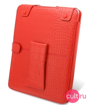 ����� Melkco Leather case for Apple iPad 3G/Wifi - Book Type
