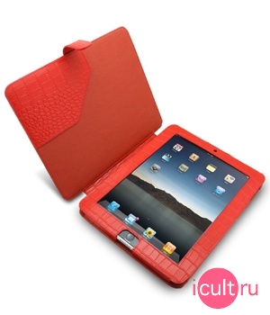 ����� Melkco Leather case for Apple iPad 3G/Wifi - Book Type