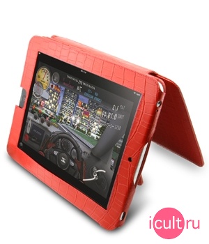 ����� Melkco Leather case for Apple iPad 3G/Wifi - Book Type