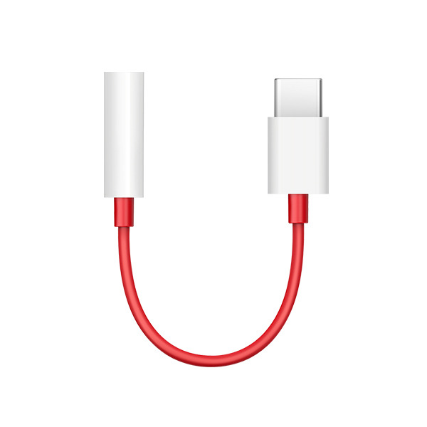  OnePlus Type-C to 3.5mm Adapter 10,5 . Red  OnePlus 