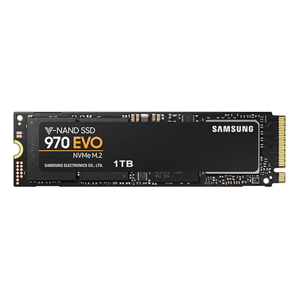   Samsung 970 EVO NVMe M.2 PCIe 3.0 1 MZ-V7E1T0BW