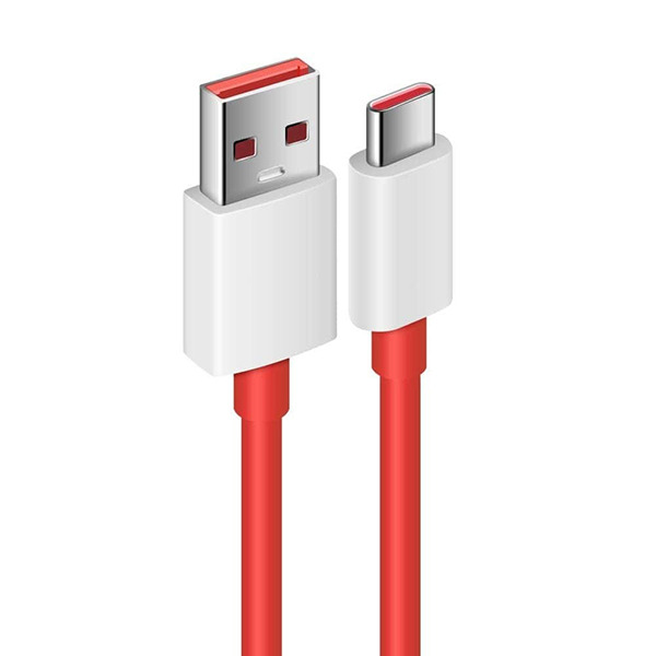  OnePlus Warp Charge USB-A to Type-C Cable 1  Red  C202A