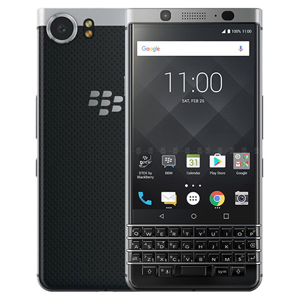  BlackBerry KEYone 32GB Silver  LTE