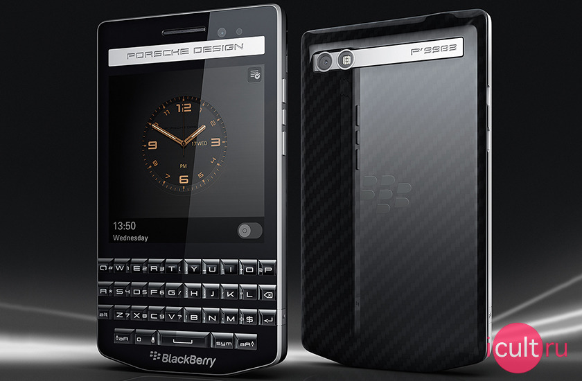 BlackBerry Porsche design P'9983