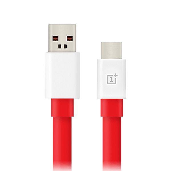  OnePlus Warp Charge USB-A to Type-C Cable 1  Red  0202003201