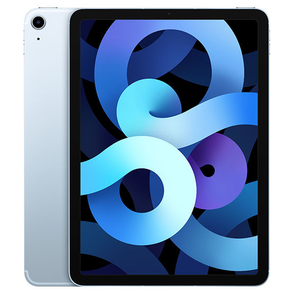   Apple iPad Air 2020 64GB Wi-Fi + Cellular (4G) Sky Blue   MYH02