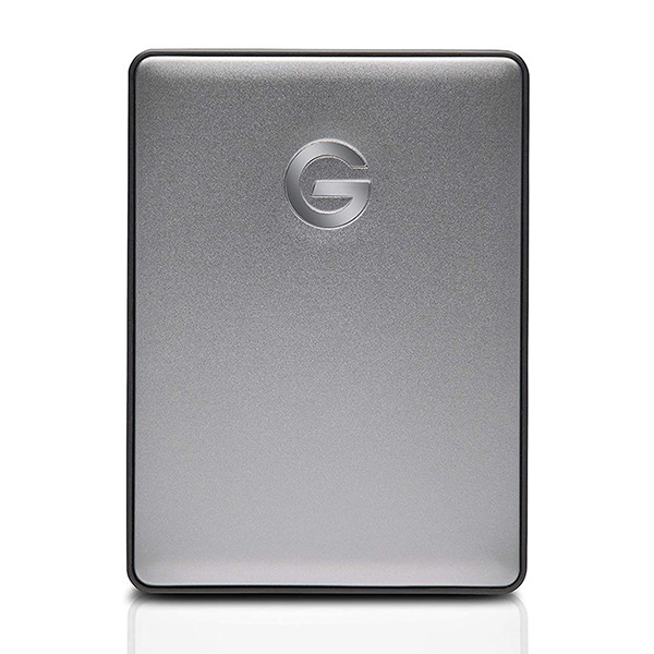    G-Tech G-Drive Mobile 1 USB- 2.5&quot; Space Gray - 0G10265-1