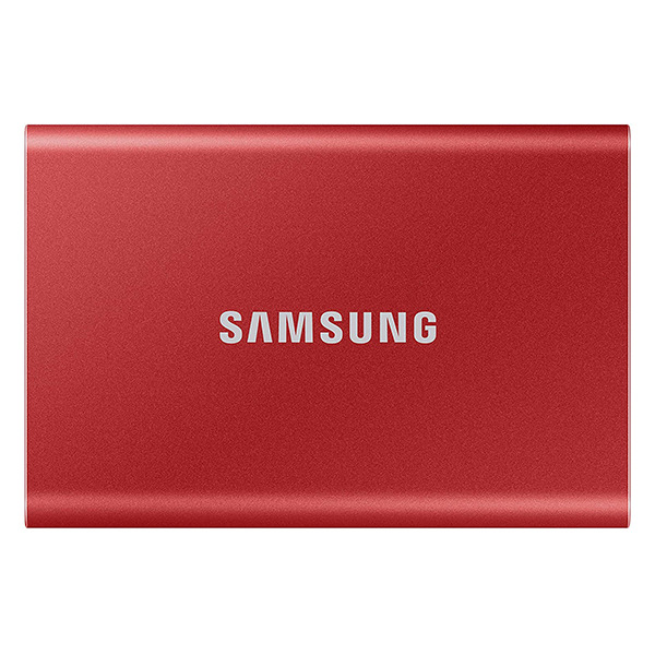  SSD  Samsung Portable SSD T7 USB-C 1TB Red  MU-PC1T0R