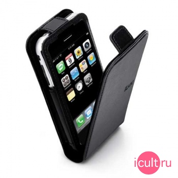 ���� - ����� � ������� iLuv Premium Case with Flip Cover for iPhone 3G/3G S i146 BLK